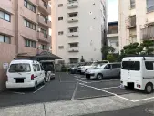 板橋区大山町　月極駐車場